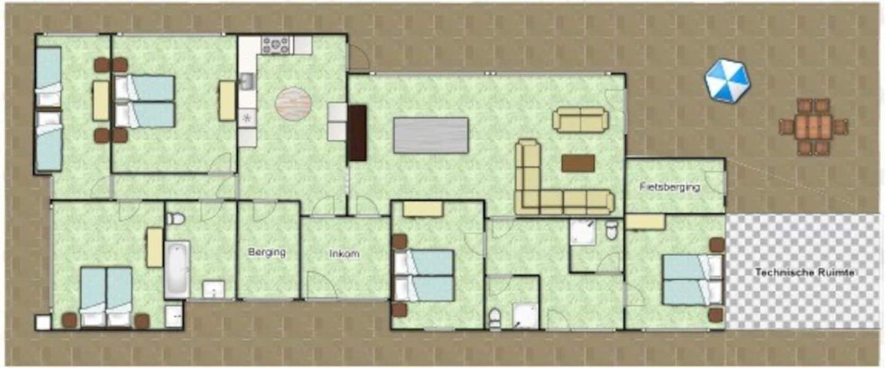 Flanders Fields Cottage Beveren  Esterno foto